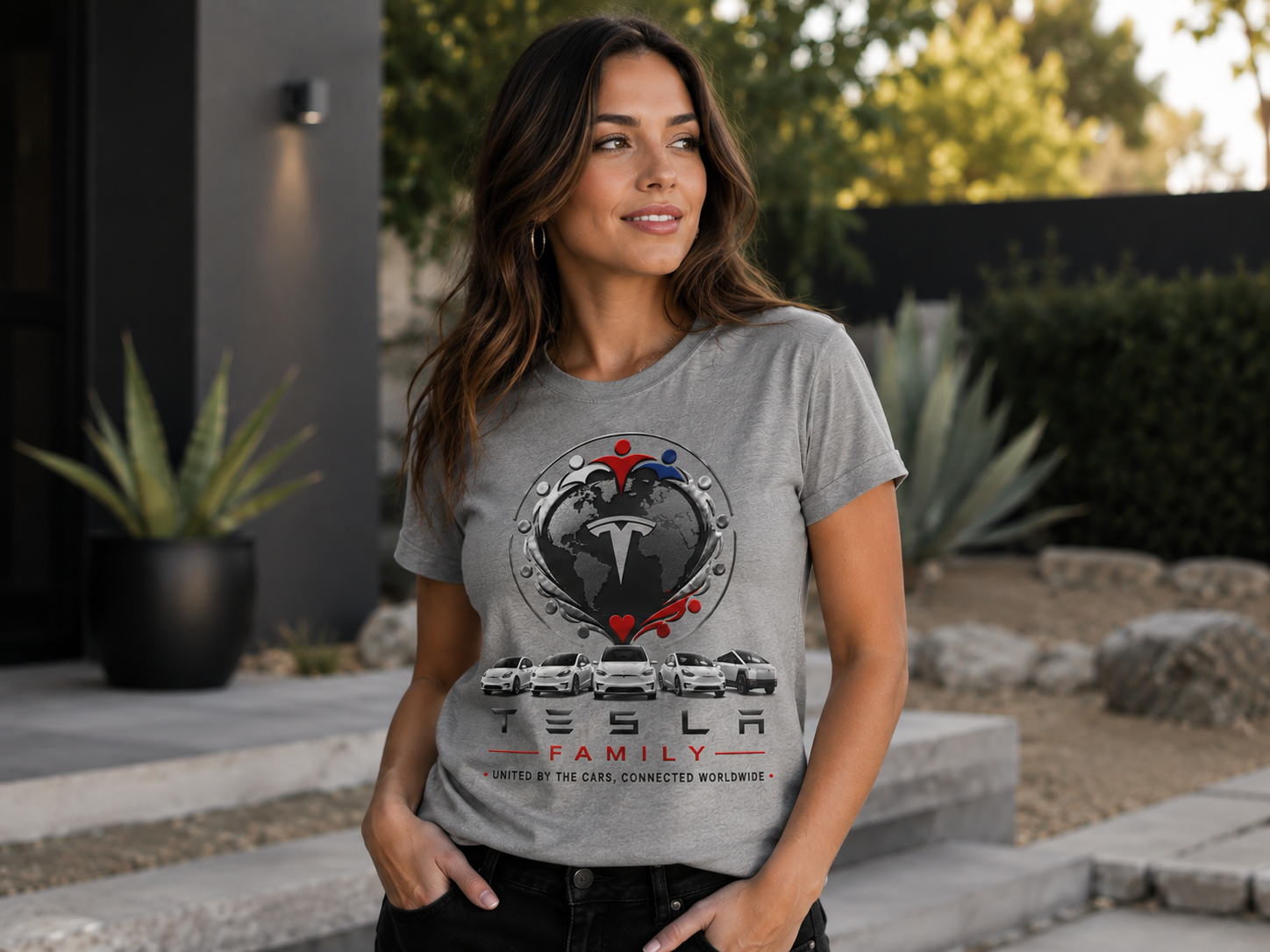 Tesla Family™ Community T-Shirt