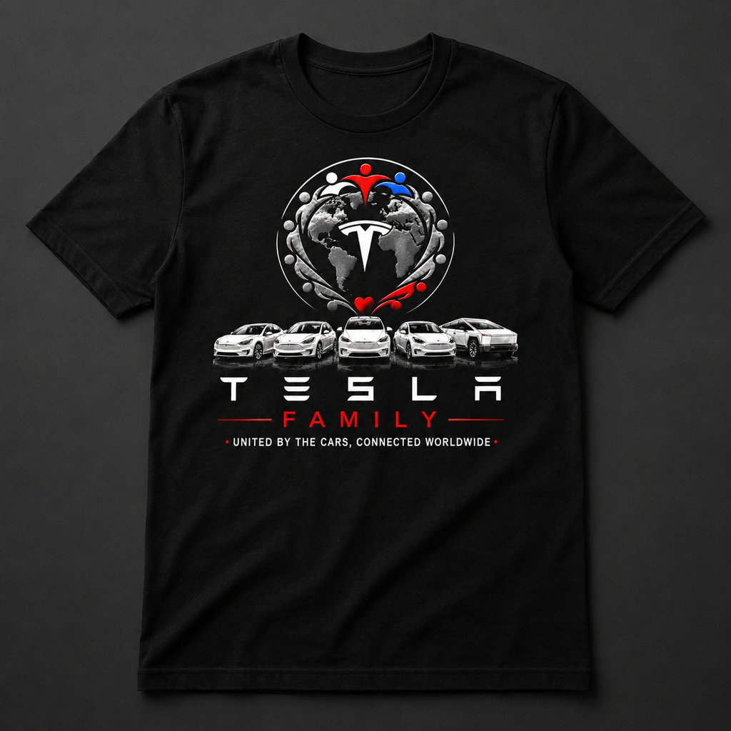 Tesla Family™ Community T-Shirt