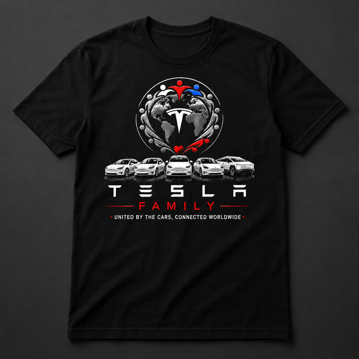 Tesla Family™ Community T-Shirt