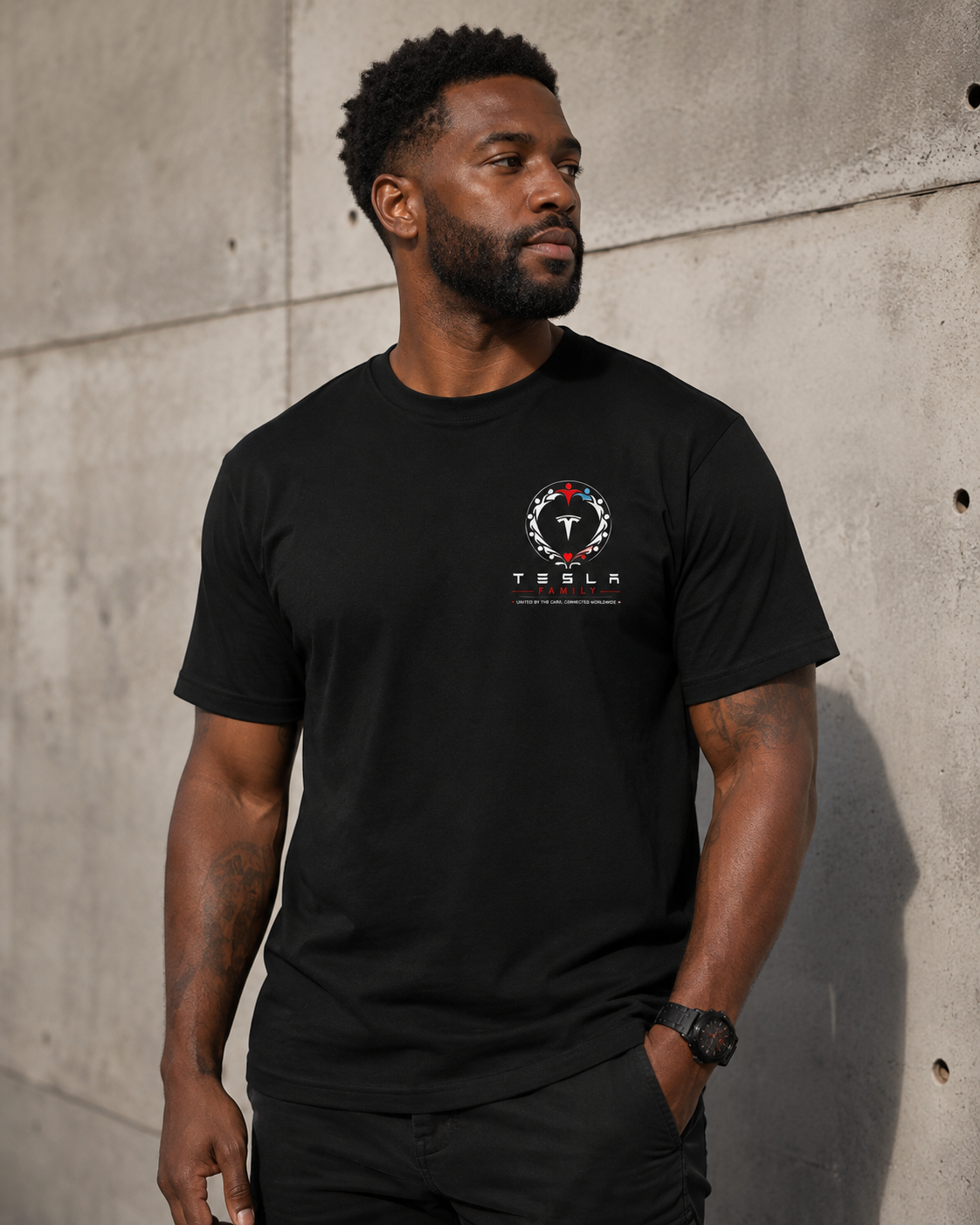 Tesla Family™ Community T-Shirt