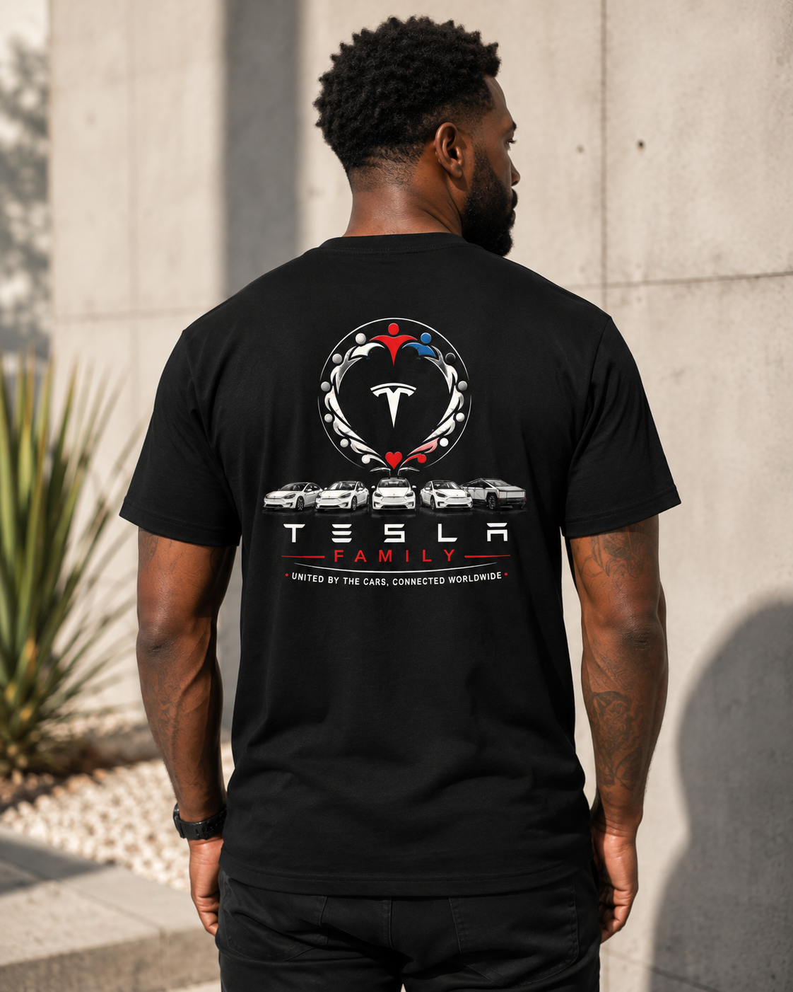 Tesla Family™ Community T-Shirt
