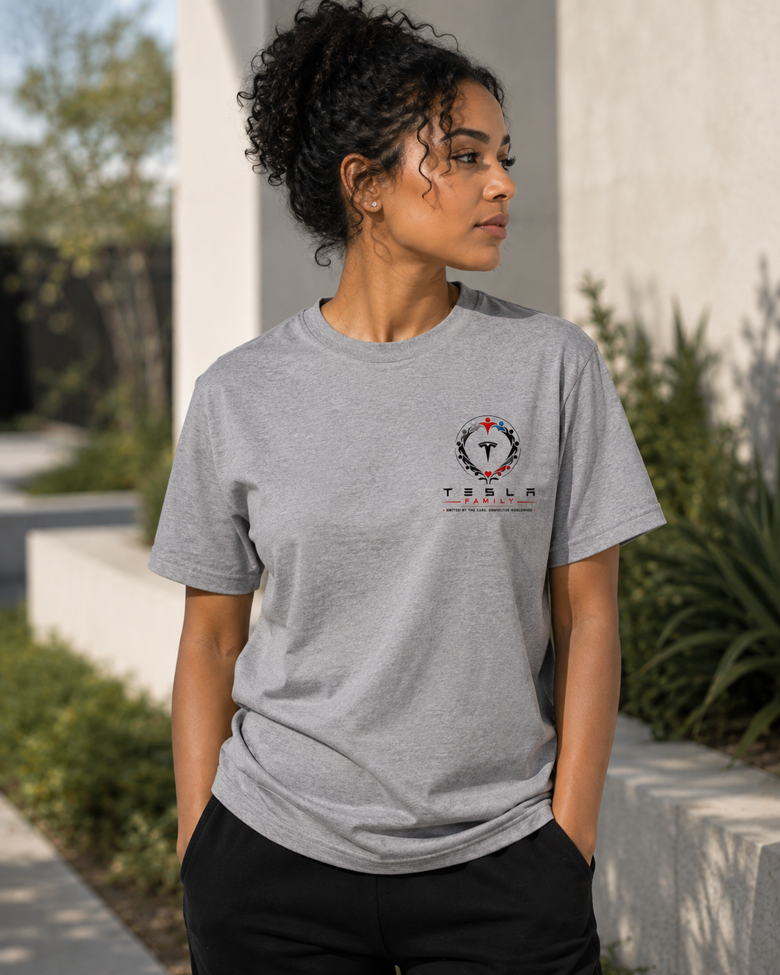 Tesla Family™ Community T-Shirt