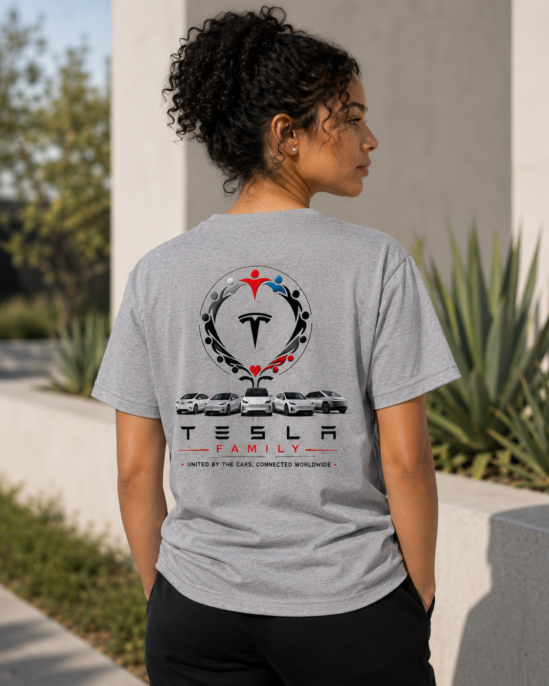 Tesla Family™ Community T-Shirt
