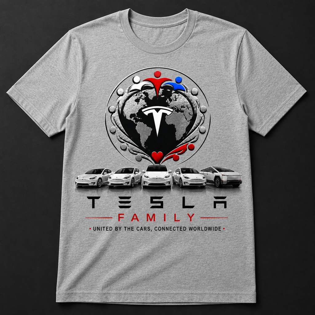 Tesla Family™ Community T-Shirt