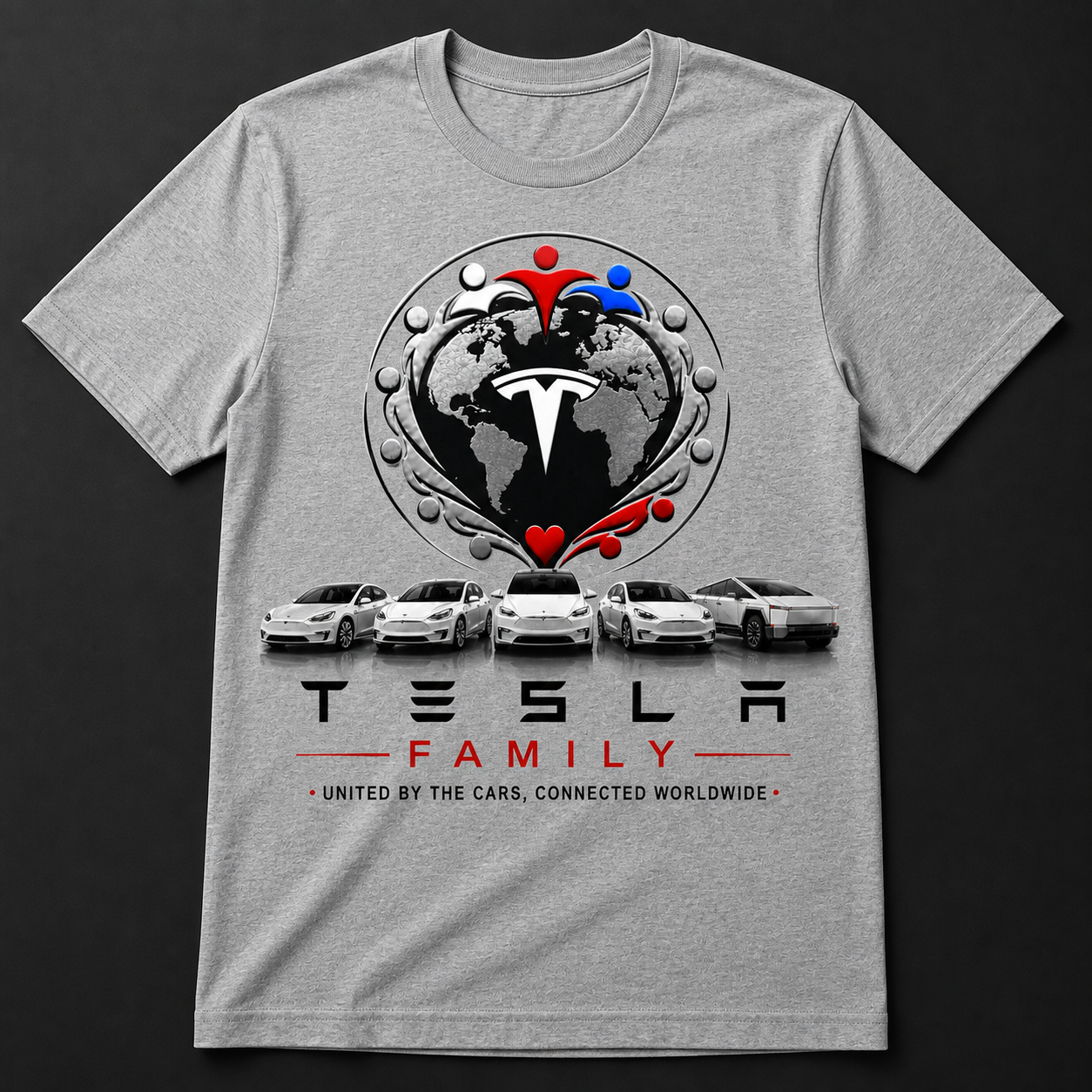 Tesla Family™ Community T-Shirt