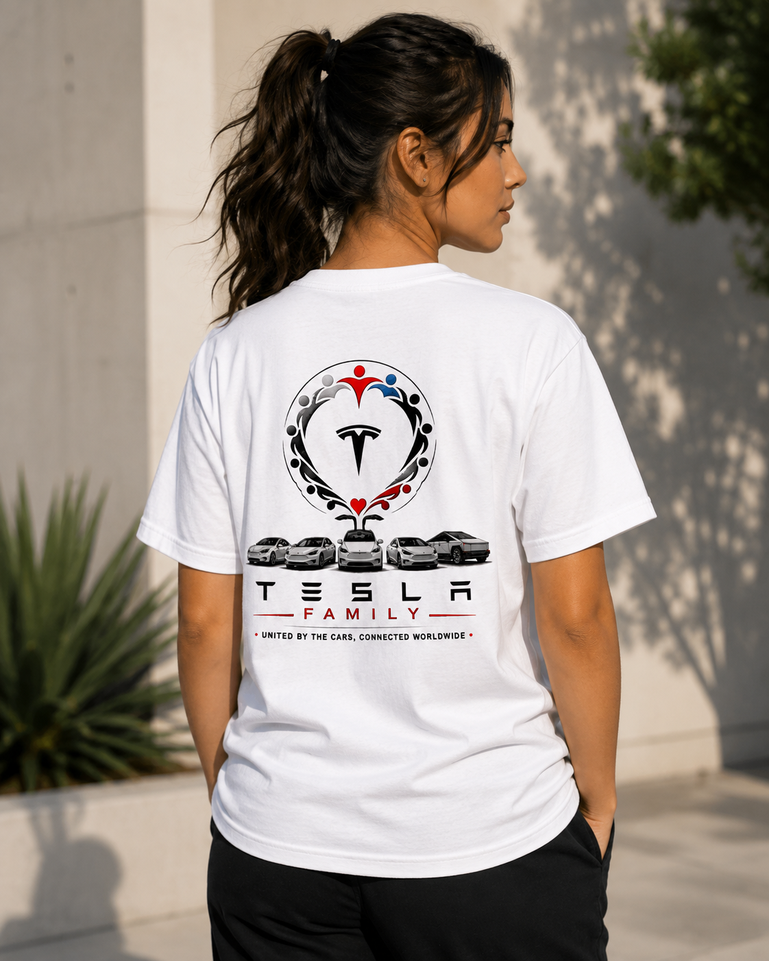Tesla Family™ Community T-Shirt