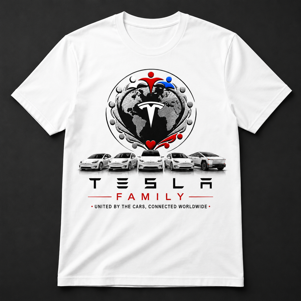 Tesla Family™ Community T-Shirt