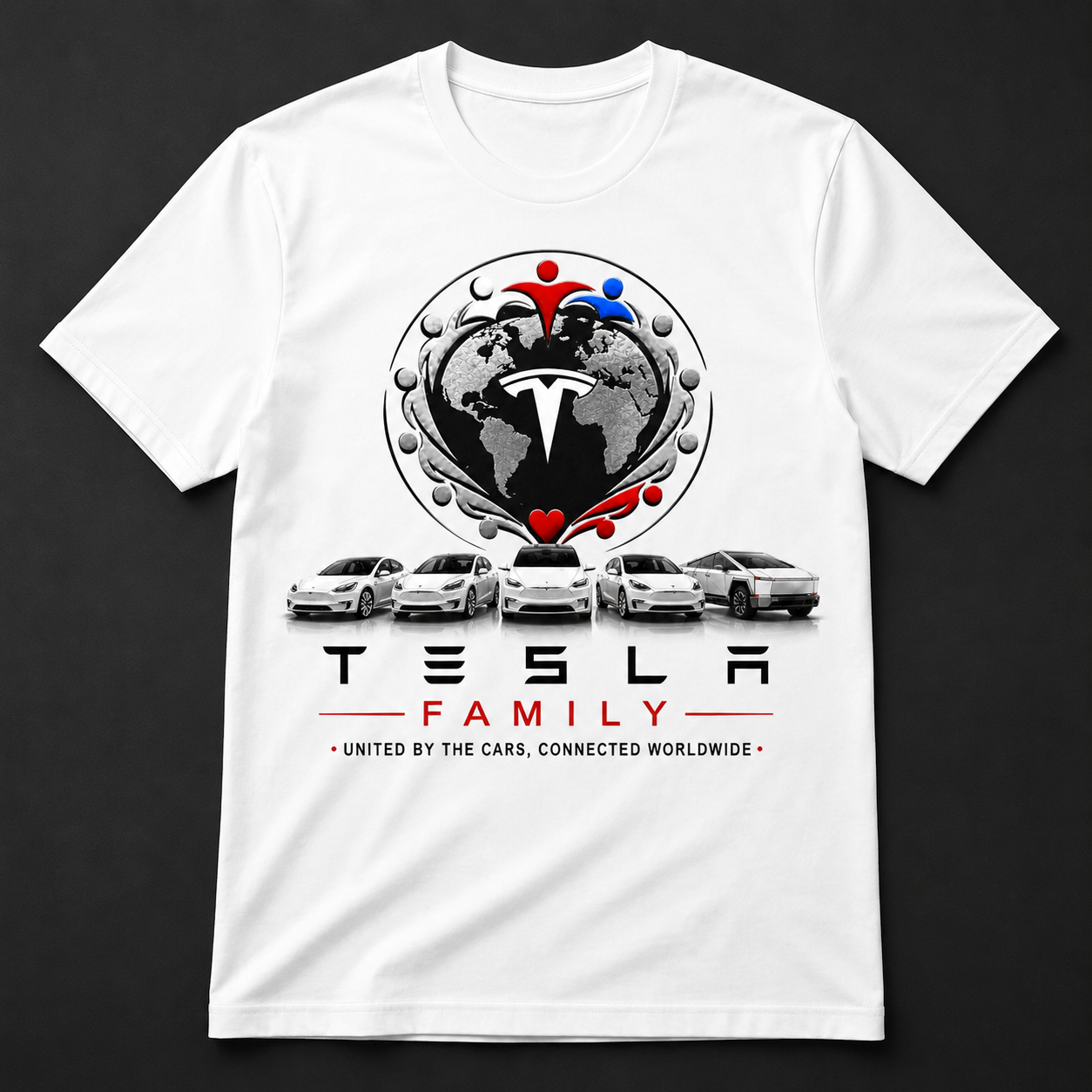 Tesla Family™ Community T-Shirt