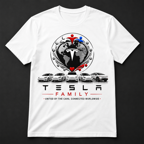 Tesla Family™ Community T-Shirt