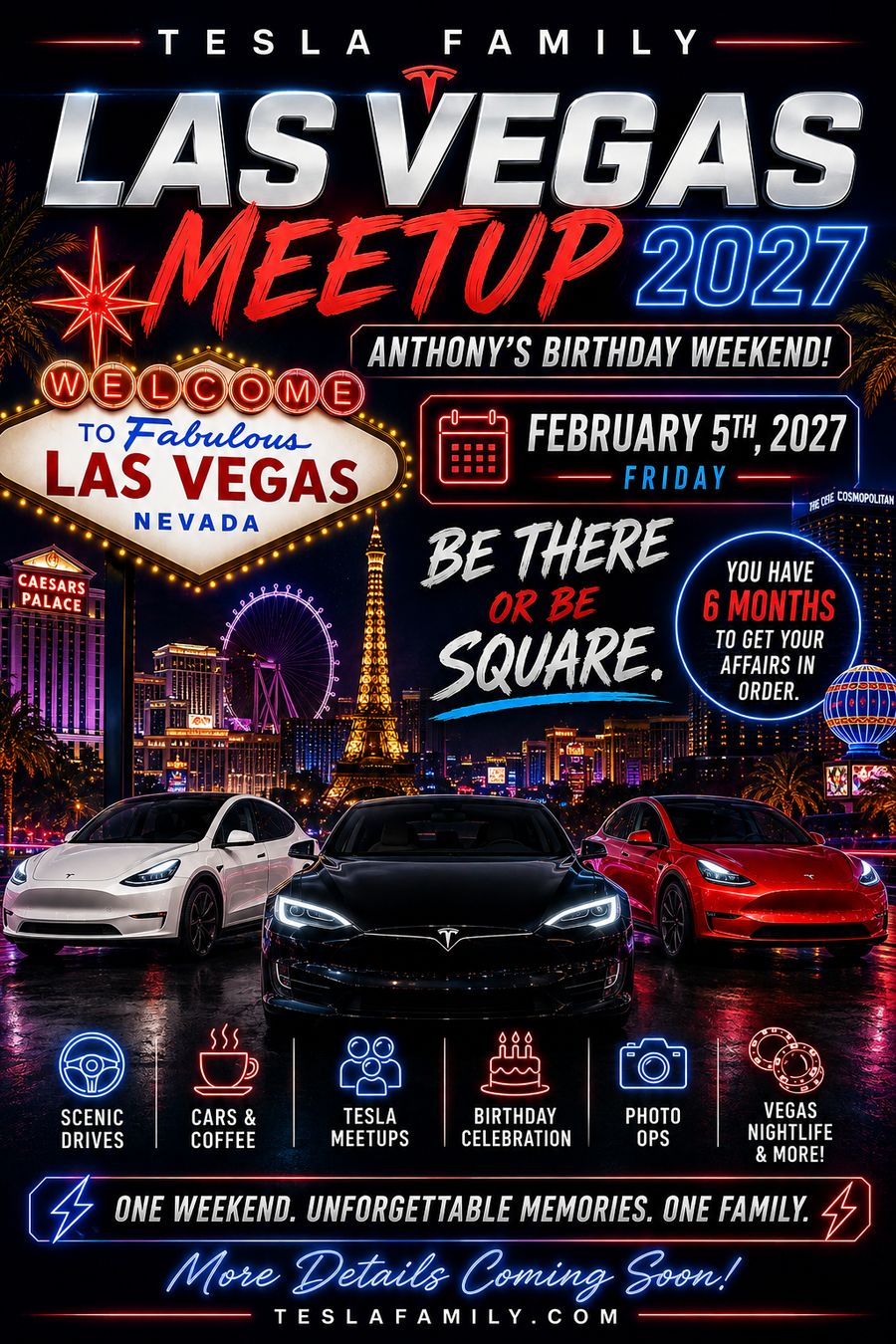 Las Vegas Birthday Weekend