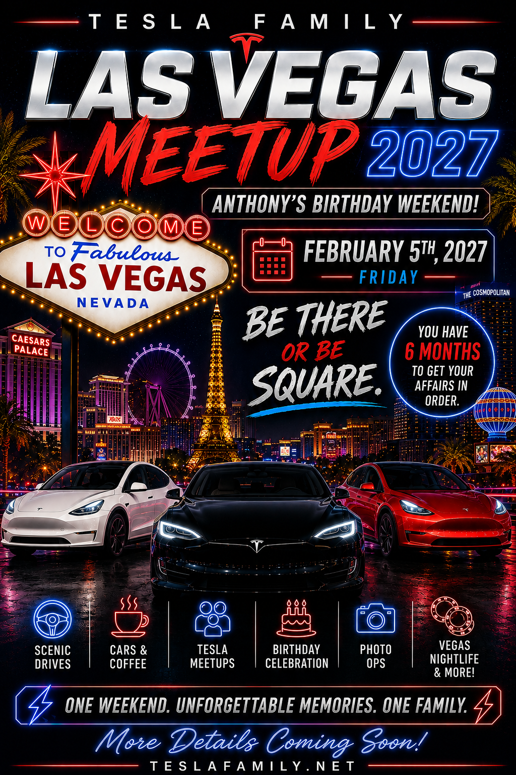 Las Vegas Birthday Weekend