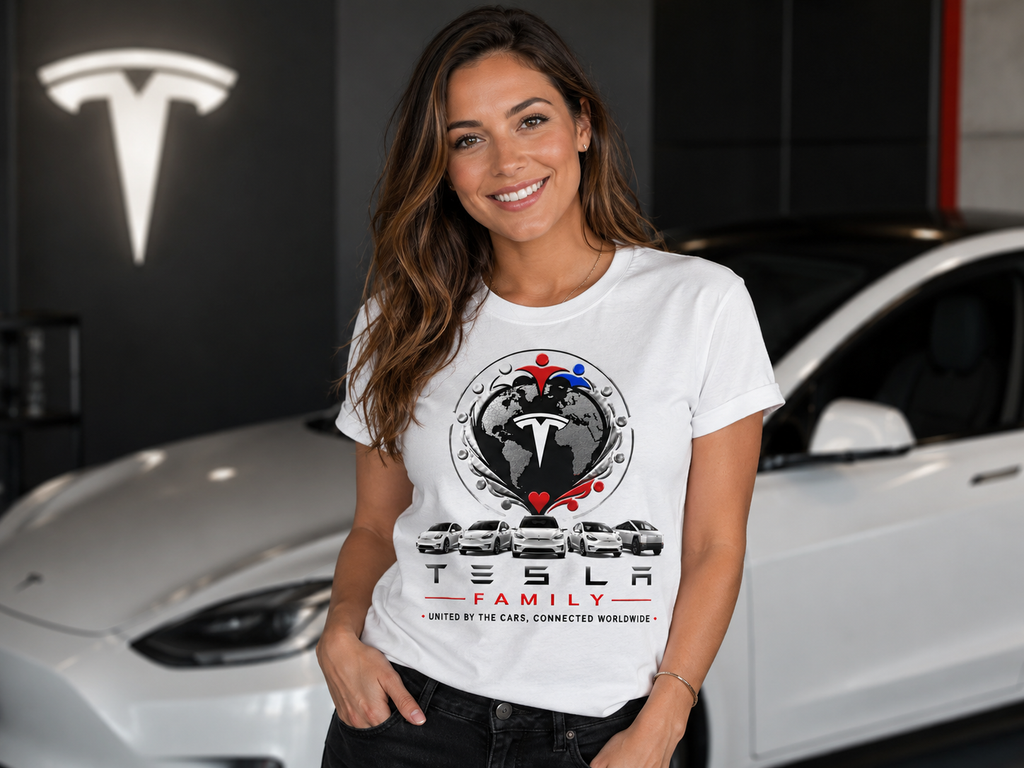 Tesla Family™ Community T-Shirt