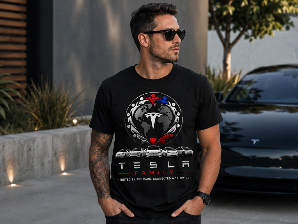 Tesla Family™ Community T-Shirt