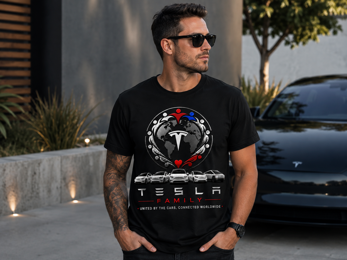 Tesla Family™ Community T-Shirt